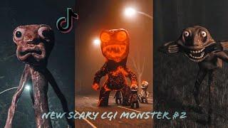 NEW SCARY CGI MONSTERS #2 (Compilation Tiktok) lights are off