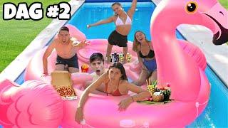 WIE ALS LAATSTE DE MEGA FLOATIE VERLAAT WINT! *Zwembad Challenge* #335