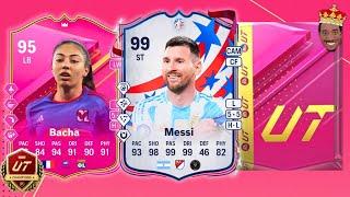 My FUTTIES Champions Play Objective rewards  We packed the Goat  [FC 24 Ultimate Team]