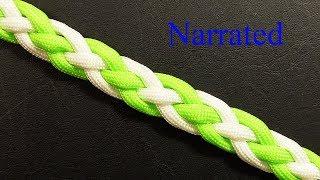 "How You Can Make A Snake Weave Paracord Bracelet"