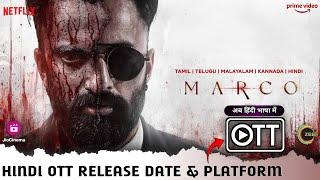 Marco OTT Release Date & Platform | Unni Mukundan Action Movie Marco Hindi OTT Release Update