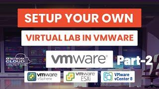 Setup your own Virtual Lab in VMware | Part 2