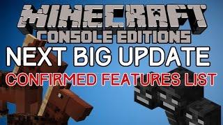 Minecraft: The Next Big Update - FEATURES LIST! TU18/TU19 News (Xbox / Playstation)