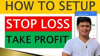 What is stop loss and take profit in forex? How to setup in Gold?