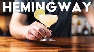 The one and only HEMINGWAY daiquiri