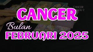 ANUGERAH CANCER FEBRUARI 2025 CINTA KARIR KEUANGAN PESAN SEMESTA || RAMALAN TAROT BULAN INI #cancer