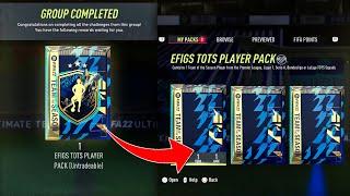 How to get 3 Free EFIGS TOTS Upgrade Packs in FIFA 22