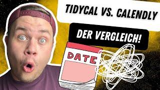 Effizienz im Vergleich: TidyCal vs. Calendly – Welches Tool passt zu dir?