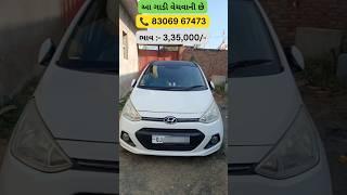 Hyundai Grand I10model 2015 owner 3 Diesel  gadi