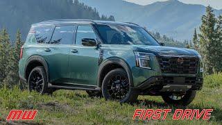 2025 Nissan Armada | MotorWeek First Drive