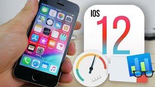 iPhone 5s iOS 12 Performance, Stability, is it faster than iOS 11.4?