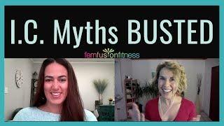Interstitial Cystitis: 8 Myths Busted! IC Causes, Symptoms, and Treatment w/ Nicole Cozean