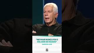 "NEYMAR NUNCA FOI O MELHOR DO MUNDO" Leão sem papas na língua para falar do jogador brasileiro! ️