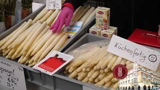 Neues aus der Markthalle: Spargel & Wein