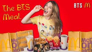 We Try The BTS Meal at McDonalds for the First Time!