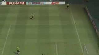 PES - WINNING ELEVEN GOAL - Gol su Calcio d'angolo!