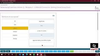 Networking Essentials (V2) – Modules 1 – 4: Internet Connection: Getting Online Group Exam Answers