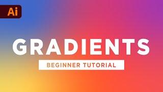 Create Gradients Like A Pro in Adobe Illustrator | Tutorial