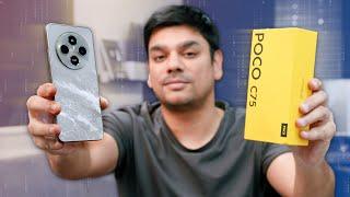 Poco C75 Unboxing and Quick Review | Rs.36,999