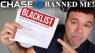 Chase Bank Can Close All Your Accounts Without Explanation & Blacklist You | Bank Closing Accounts