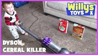 Dyson Ball Compact Vacuum DC50 Unboxing CEREAL KILLER EDITION Funny Cute Happy WILLYS TOYS