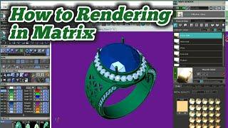 how to rendering in matrix 9|3d rendering in matrix