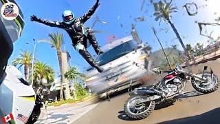 220 SHOCKING Motorcycle Crashes Moments Compilation 2025: Bikers Crash Caught On Camera.