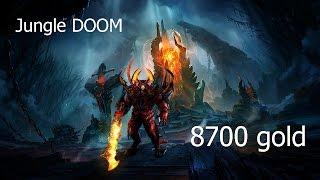 DoTa 2 How To Jungle DOOM