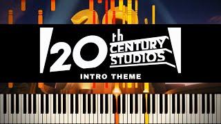 20th Century Fox Intro - Piano Tutorial