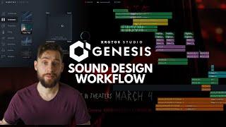 Create a Blockbuster Film Trailer Sound Design with ONE App | Krotos Studio Genesis Sound Pack