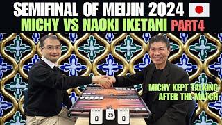 Backgammon, Michy vs Naoki Iketani, part 4