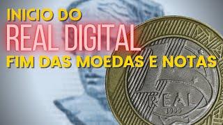 Fim das moedas e notas com o Real Digital | #numismatica