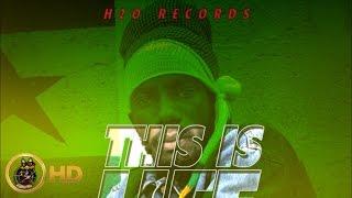 Sizzla - This Is Life [Good Book Riddim] November 2015