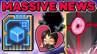 MASSIVE NEWS For The Future of MapleStory - Inkwell Note Heading for Tomorrow