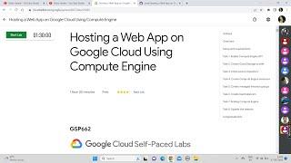 Hosting a Web App on Google Cloud Using Compute Engine || Lab Solution || Qwiklabs Arcade 2023