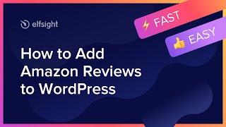 How to Embed Amazon Reviews Plugin on WordPress