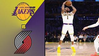 Lakers vs Trail Blazers | Lakers Highlights | December 8, 2024