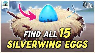 All 15 SILVERWING EGG Locations in under 10 Minutes – Temple of the Gales Quest | Palia