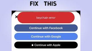 How to Fix "Keychain Error" in Pinterest | can't login to Pinterest account