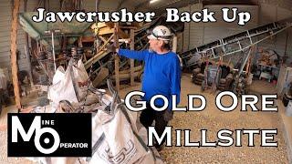 Hardrock Gold Mine Test Results and  Millsite Bulk Sampling