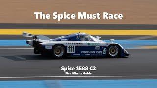 The Spice Must Race: Spice SE88 - Five Minute Guide