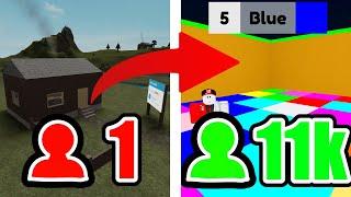 I made a Roblox Game (with Ai) *crazy results*