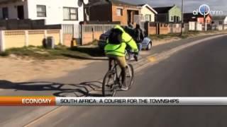 South Africa: A courier  for the townships