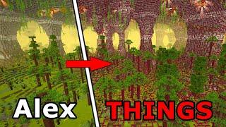 What Happen if you Infect Alex's Cave with the Thing from Another World?