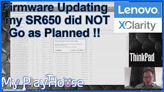 Firmware Updating Lenovo SR650 - The HARD Way - 1104
