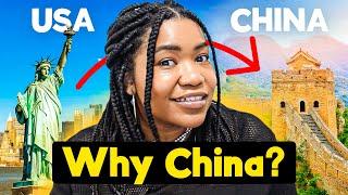 Why did I move to China? ️