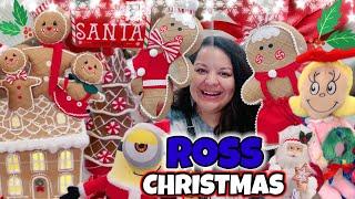 GINGERBREAD CHRISTMAS  GALORE @ ROSS! MORE NEW CHRISTMAS!️