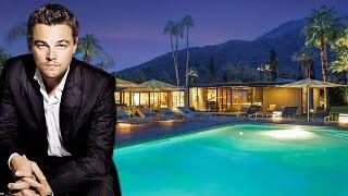 Leonardo DiCaprio 5.2 million house in Palm Springs, California (Inside and Outside)