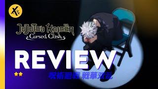 Boas ideias em execução vergonhosa - Jujutsu Kaisen Cursed Clash Análise / Review