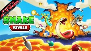 Snake Rivals.io - Schlangenspiel in 3D - Lets Play / Gameplay